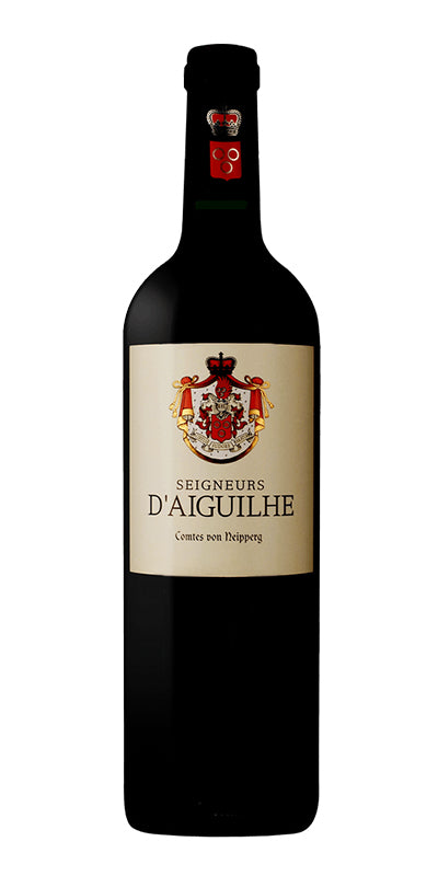 Château d'Aiguilhe Seigneurs d'Aiguilhe Castillon Côtes de Bordeaux 2020