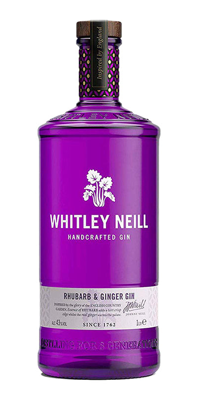 Whitley Neill Rhubarb & Ginger Gin