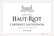 Chateau Haut-Riot Cuvee Juliette Cabernet Sauvignon 2022