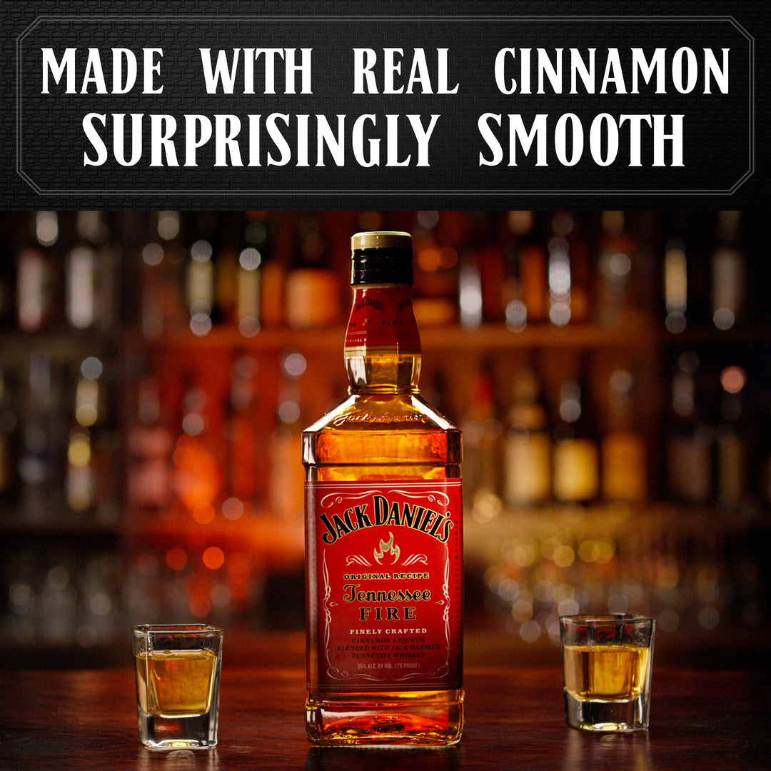 Jack Daniel's Tennessee Fire – Platinum Wines