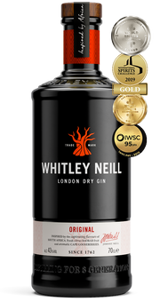 Whitley Neill Handcrafted Dry Gin