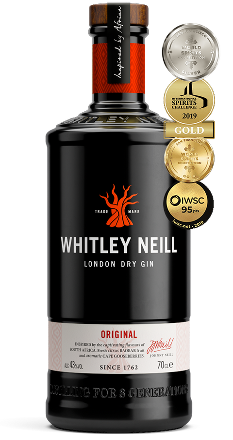 Whitley Neill Handcrafted Dry Gin