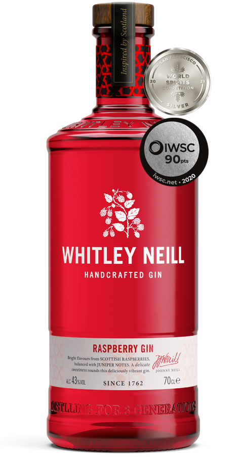 Whitley Neill Raspberry Gin