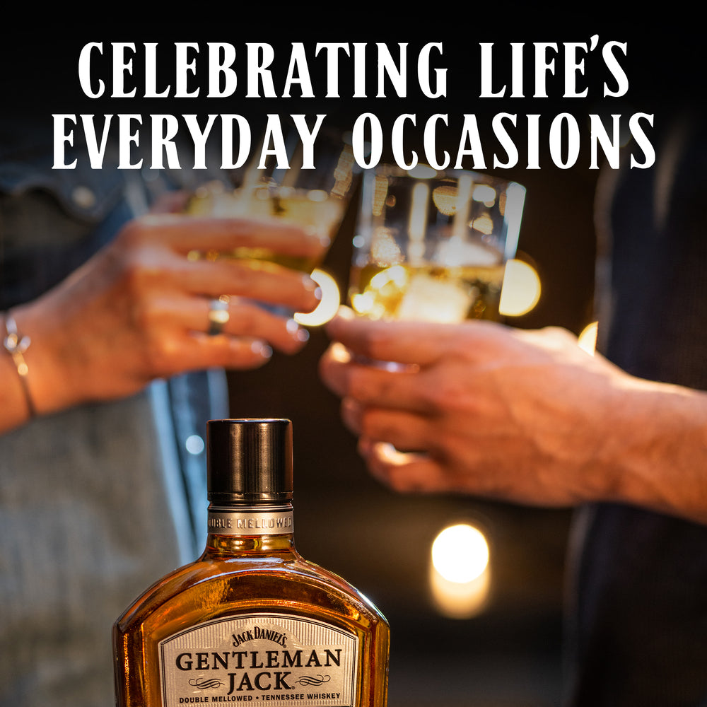 Jack Daniel's Gentleman Jack Tennessee Whiskey – Platinum Wines Jack Daniel's Gentleman Jack Tennessee Whiskey – Platinum Wines