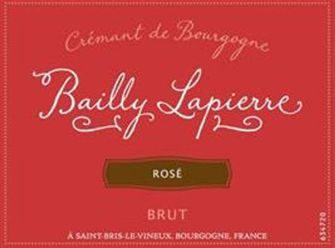 Bailly Lapierre Crémant de Bourgogne Rosé NV