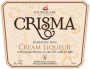 Foursquare Crisma Barbados Rum Cream Liqueur