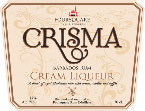 Foursquare Crisma Barbados Rum Cream Liqueur