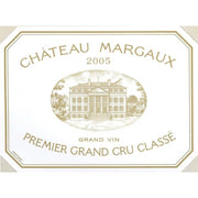 Château Margaux Grand Vin Premier Grand Cru Classe 2005