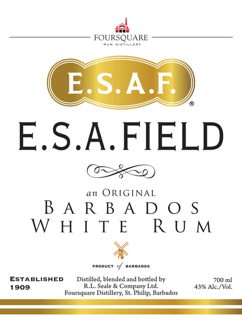 E.S.A. Field Barbados White Rum
