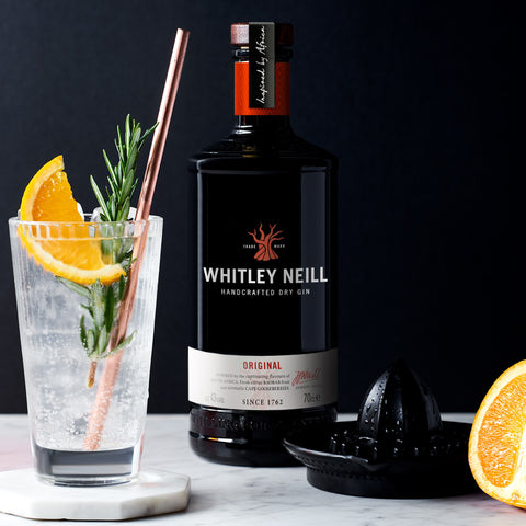 Whitley Neill Handcrafted Dry Gin