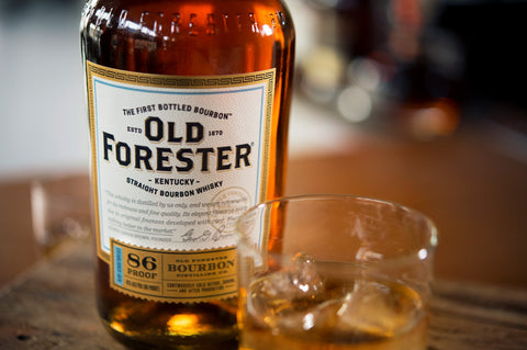 Old Forester Straight Bourbon Whiskey 86 Proof