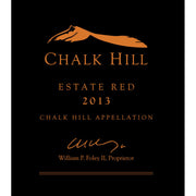 Chalk Hill Estate Bottled Red 2017