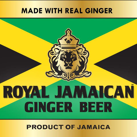 Royal Jamaican Alcoholic Ginger Beer