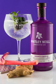 Whitley Neill Rhubarb & Ginger Gin