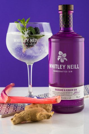 Whitley Neill Rhubarb & Ginger Gin