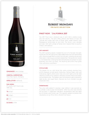 Robert Mondavi Winery Private Selection Pinot Noir 2021