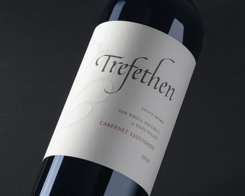 Trefethen Family Vineyards Estate Grown Cabernet Sauvignon 2019