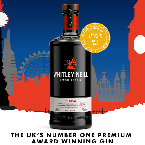 Whitley Neill Handcrafted Dry Gin