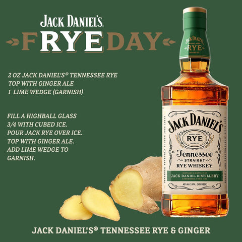 Jack Daniel's Tennessee Rye