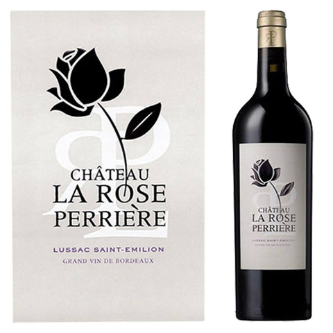 Château La Rose Perrière Lussac St. Emilion 2018