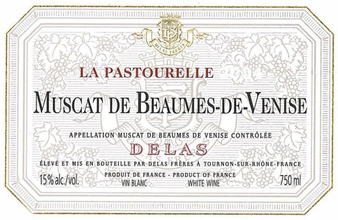 Delas Muscat de Beaumes-de-Venise La Pastourelle 2019