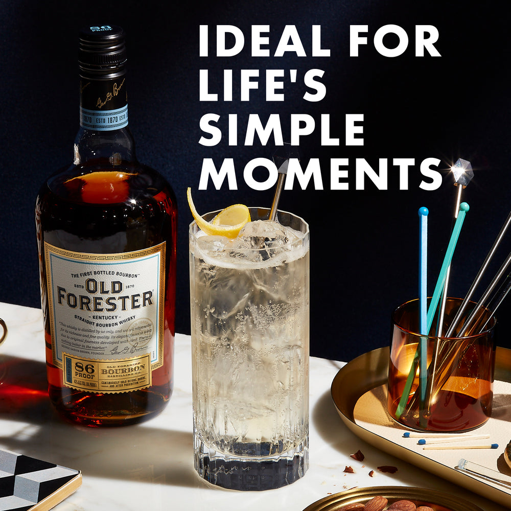 Old Forester Statesman Kentucky Straight Bourbon Whisky 95