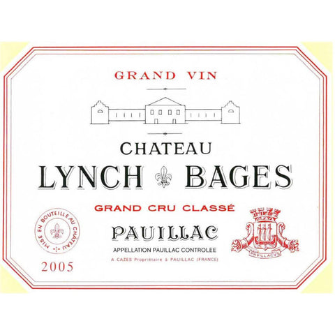 Château Lynch-Bages Pauillac Grand Cru Classe 2005