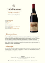 Ashbourne Pinotage/Cinsault 2018