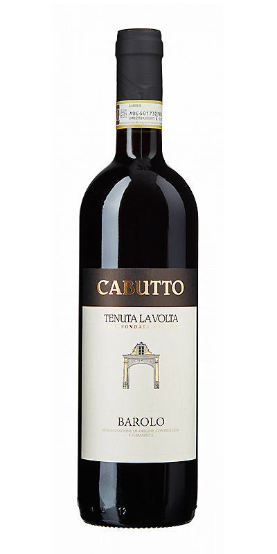 Cabutto Barolo Tenuta La Volta Barolo D.O.C.G. 2020