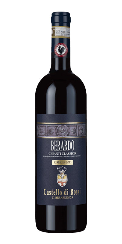 Castello di Bossi Chianti Reserva Berardo D.O.C.G. 2015