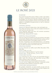 Chêne Bleu Le Rosé 2021