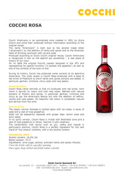Cocchi Americano Rosa