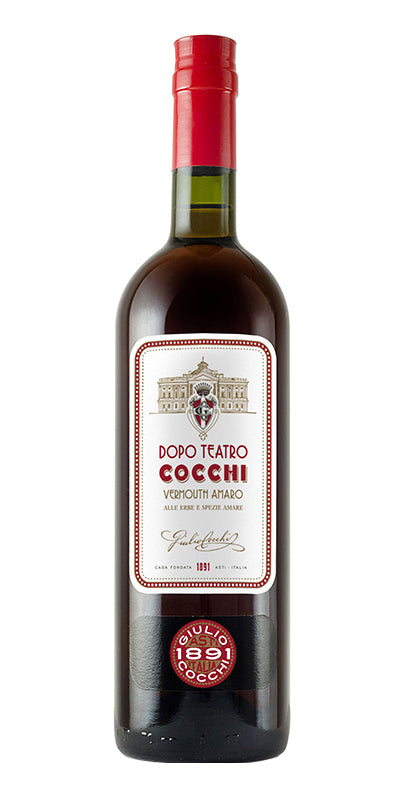 Cocchi Dopo Teatro Vermouth Amaro