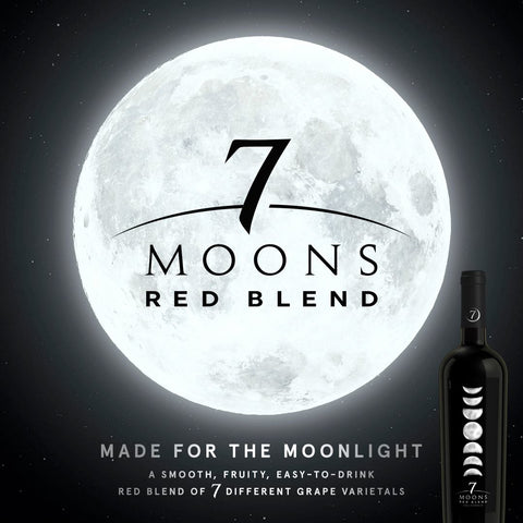 7 Moons Red Blend 2018