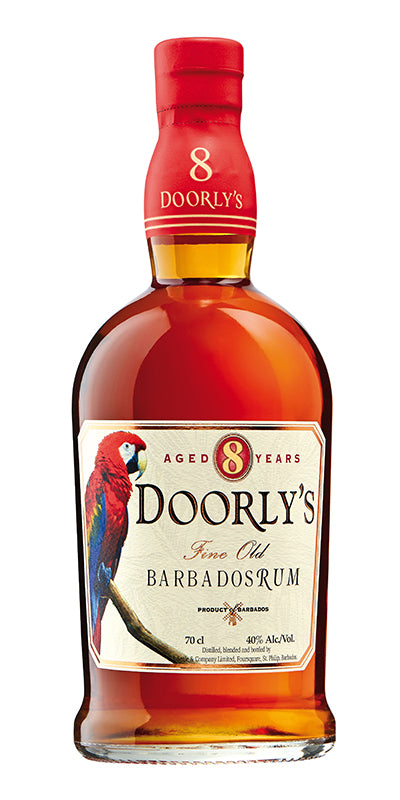 Doorly's 8 Year Old Fine Old Barbados Rum – Platinum Wines