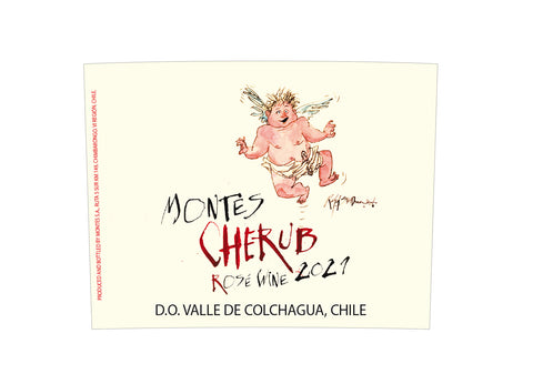 Montes Cherub Rose 2021