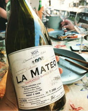 Bodegas D Mateos La Mateo Tempranillo Blanco 2019