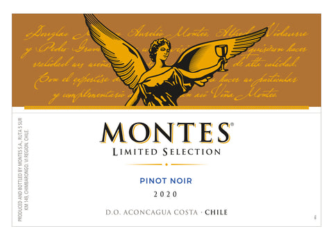 Montes Limited Selection Pinot Noir 2020