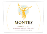 Montes Classic Cabernet Sauvignon 2020