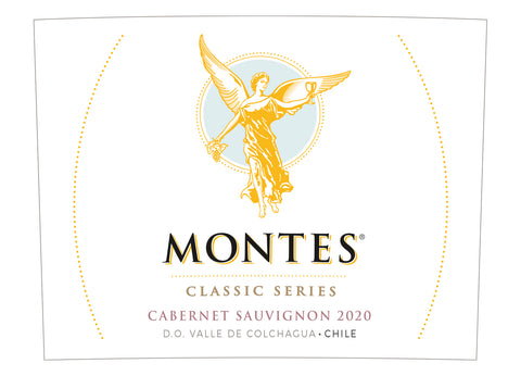 Montes Classic Cabernet Sauvignon 2022