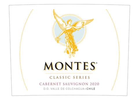 Montes Classic Cabernet Sauvignon 2020