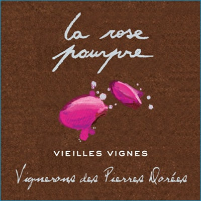 Vignerons des Pierres Dorées La Rose Pourpre Beaujolais Vieilles Vignes 2021