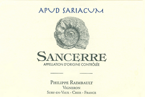Domaine Philippe Raimbault Sancerre Apud Sariacum 2021