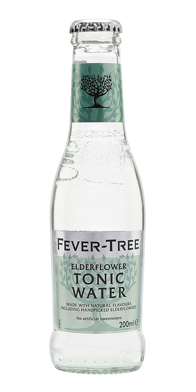 Fever-Tree Elderflower Tonic Water