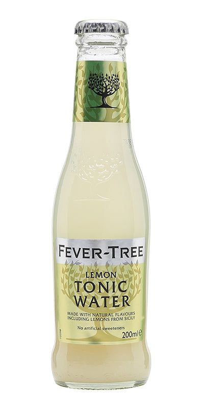 Fever-Tree Lemon Tonic Water