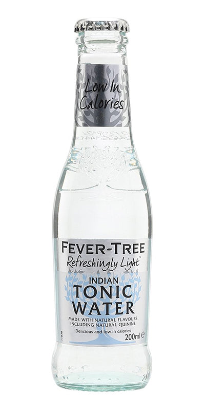 Alaska Skygge Så mange Fever-Tree Refreshingly Light Indian Tonic Water – Platinum Wines