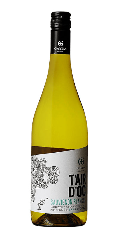 Domaine Gayda T'Air D'Oc Sauvignon Blanc 2022