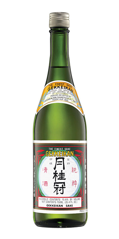 Gekkeikan Traditional Sake