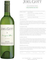 Joel Gott Sauvignon Blanc 2021