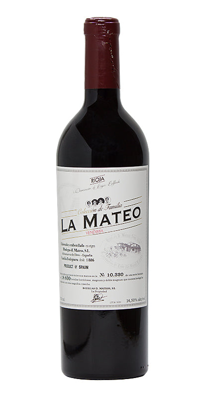 Bodegas D Mateos La Mateo Vendimia 2018